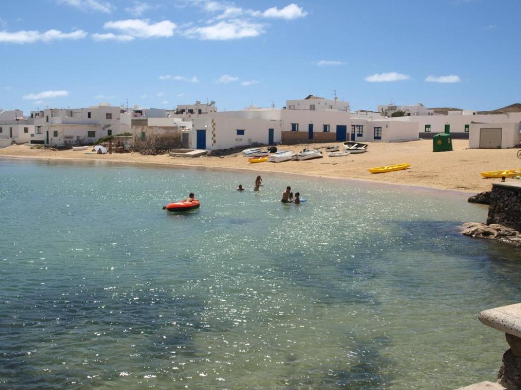 Apartamento las Crucetas Caleta de Sebo Exterior foto